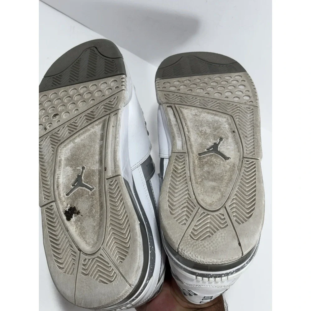 Jordan Flight 23 White Sz‎ 10 317820-100 Sneaker Shoes